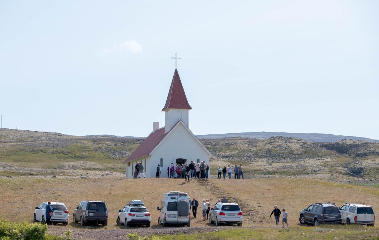 Hotel Breidavik Breithavik Exteriér fotografie