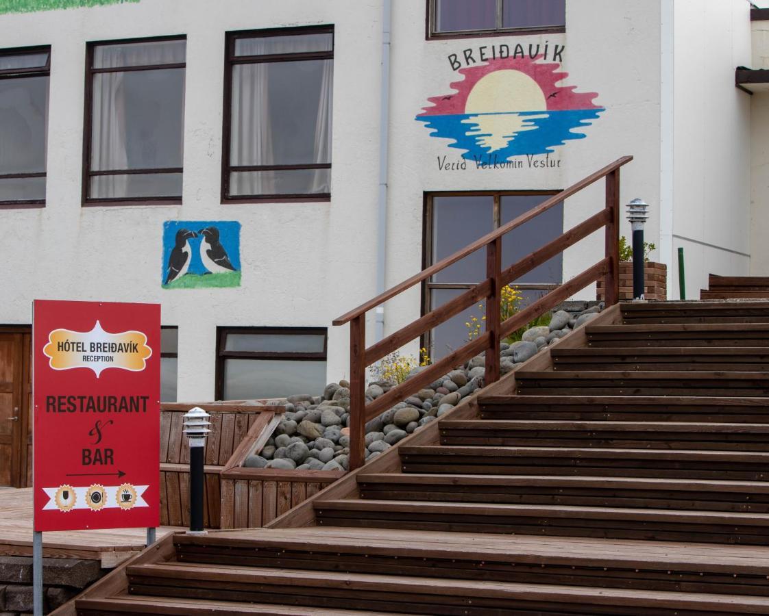 Hotel Breidavik Breithavik Exteriér fotografie