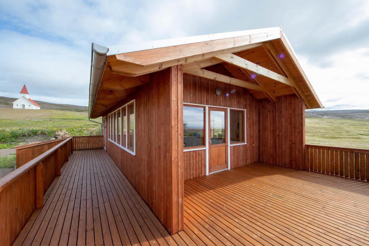 Hotel Breidavik Breithavik Exteriér fotografie