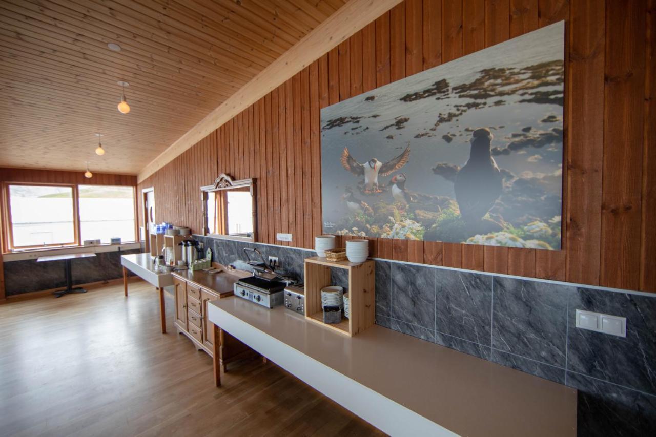 Hotel Breidavik Breithavik Exteriér fotografie