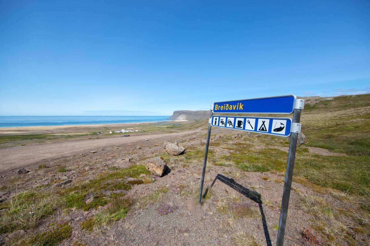 Hotel Breidavik Breithavik Exteriér fotografie