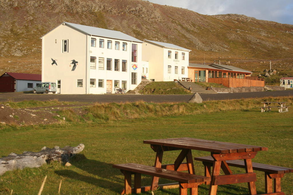 Hotel Breidavik Breithavik Exteriér fotografie