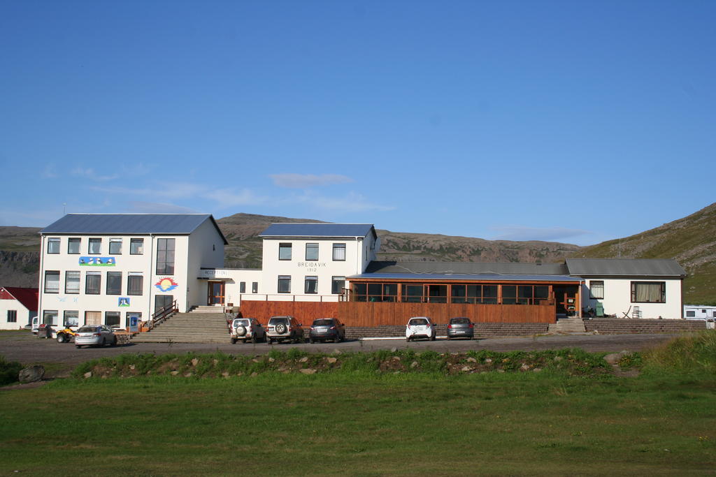 Hotel Breidavik Breithavik Exteriér fotografie
